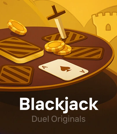 Blackjack — Duel Original game tile