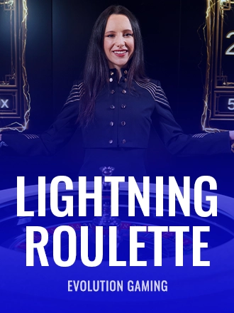 Lightning Roulette — Evolution live show