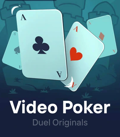 Video Poker — Duel Original game tile